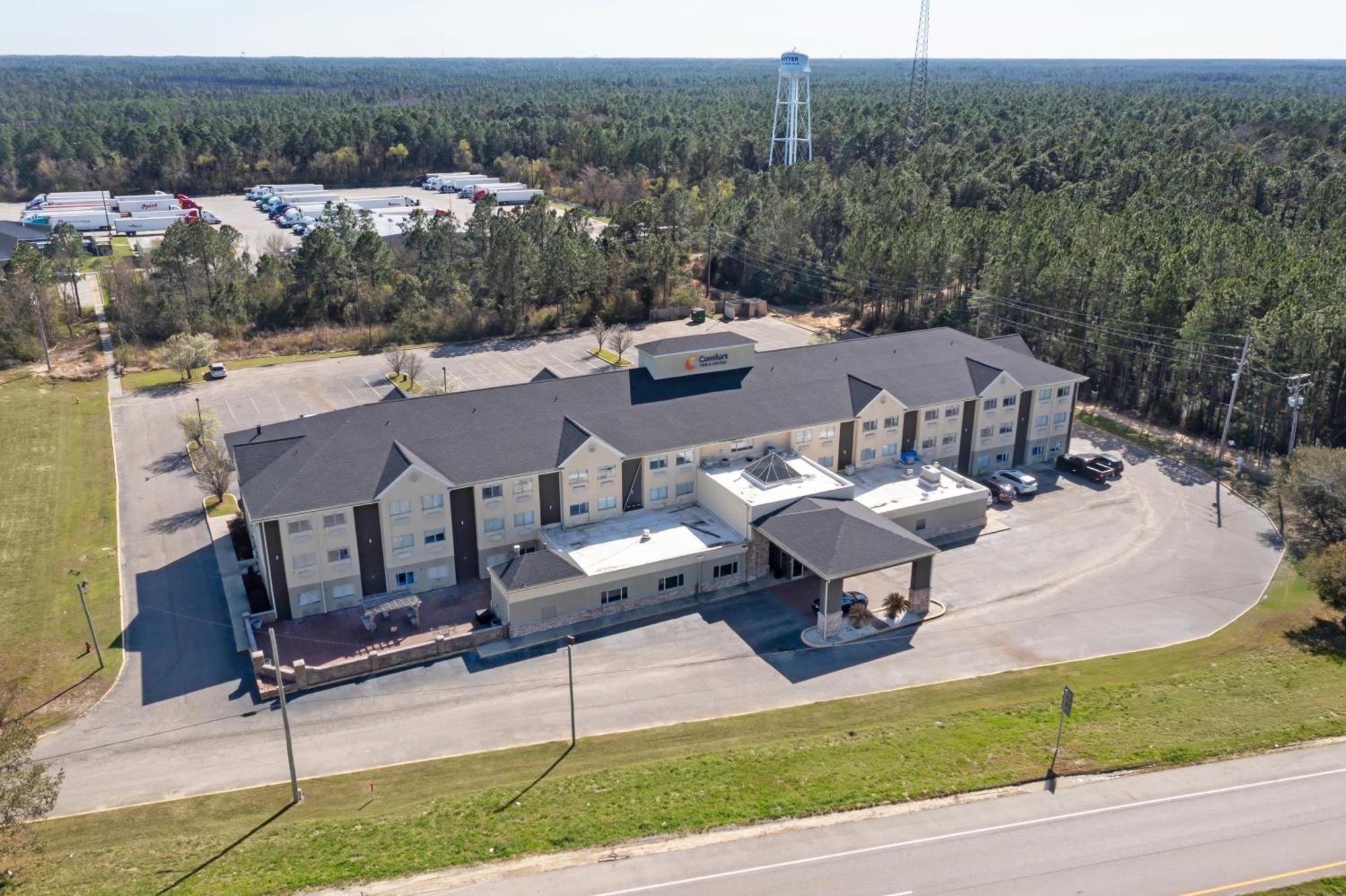 Comfort Inn & Suites Crystal Inn Sportsplex Gulfport Exterior photo