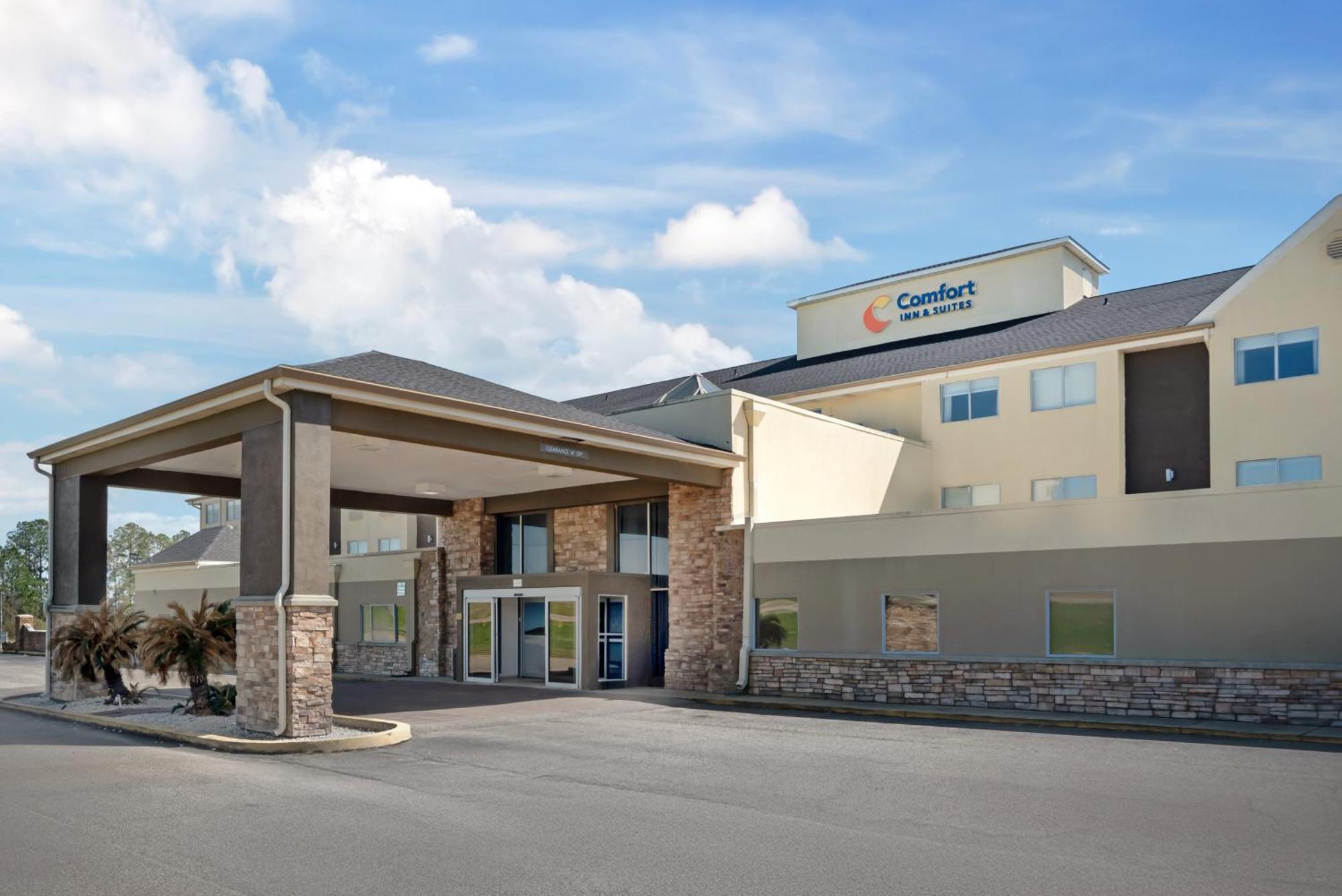 Comfort Inn & Suites Crystal Inn Sportsplex Gulfport Exterior photo